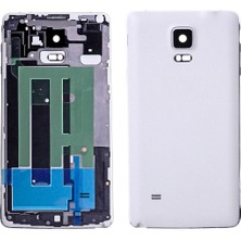 Nokta Teknik Samsung Galaxy Note 4 N910 Kasa Kapak - Beyaz
