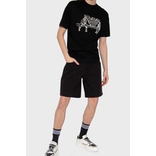 Emporio Armani Pamuklu Cepli Bermuda Erkek Bermuda 3L1PS1 1djsz 0005