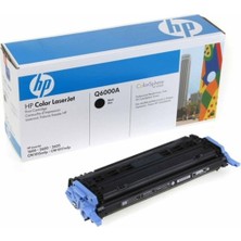 Hp 124A Q6000A Siyah Orjinal Toner Laserjet 1600/2600