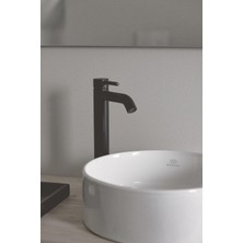 Ideal Standart Ceraline Yüksek Lavabo Bataryası Mat Siyah Sifon Kumandasız-5 L/dk - BC269XG