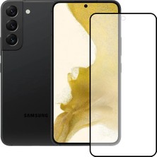 Bufalo Samsung Galaxy S22 Ekran Koruyucu Seramik Mat Nano 9d Tam Kaplama Siyah