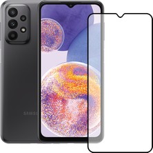 Bufalo Samsung Galaxy A23 Ekran Koruyucu Seramik Nano 9d Tam Kaplama Siyah
