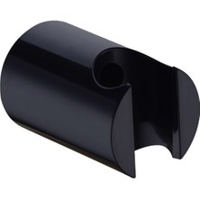 Fause Duş Askısı Oval Pirinç Siyah KAS101-B