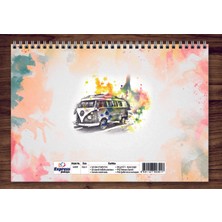 Express Planner A4 Haftalık Planlayıcı Cars Beetle