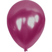 Kikajoy Metalik Ruby Balon 40'lı