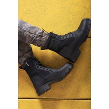 Riccon Siyah Siyah Erkek Bot 0012638