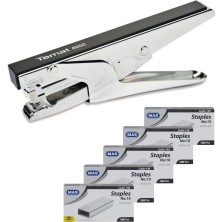 Temat 6000 Pens Tipi Zımba Makinası + Mas 145 5 Adet 24/6 Tel