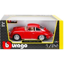 Bburago 1:24 Bburago Porsche 356 B Coupe 1961