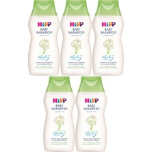 Hipp Babysanft Bebek Şampuanı 200ML (5 Li Set)