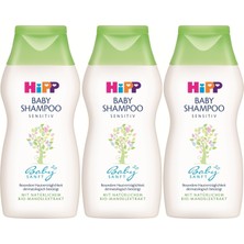 Hipp Babysanft Bebek Şampuanı 200ML (3 Lü Set)