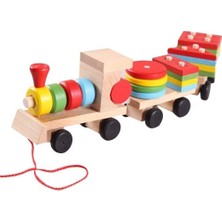 Piramigo Geometri Tren, Geometric Building Block Car