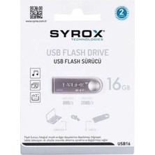 Syrox Metal Flash Bellek USB 32 GB