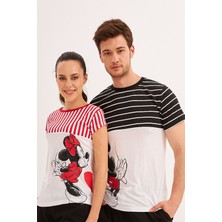 Disney Love And Valentine T-Shirt Erkek Ve Kadın Ayrı Ayrı Satılır