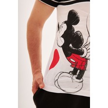 Disney Love And Valentine T-Shirt Erkek Ve Kadın Ayrı Ayrı Satılır