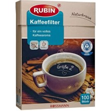 Hobi Market Kahve Filtresi Filtre Kahve Kağıdı No:2 100 Adet
