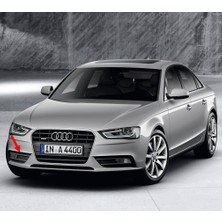 GVA Audi A4 2013-2014-2015 Ön Tampon Sağ Sis Farı Çerçevesi Siyah 8K0807682K