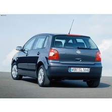 After VW Polo 2002-2005 Bagaj Panzot Pandizot Askı İpi Takım 6Q0863447B