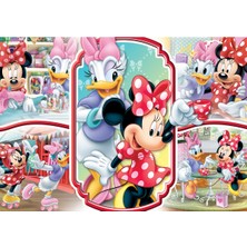 KS MIN714 Ks, Minnie 100 Parça Puzzle