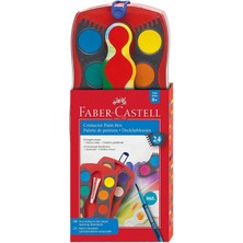 Faber-Castell Suluboya Faber Degıs.tablet 24 Renk (5292125029)