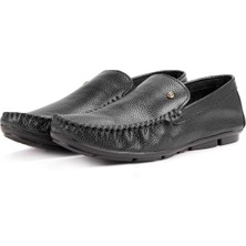 Ducavelli Attic Hakiki Deri Erkek Günlük Ayakkabı, Rok Loafer Ayakkabı