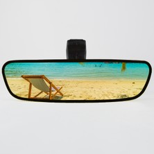 Takgör Pırlanta-4 Şahin Ayaklı Universal Dikiz Aynası 21X6 cm