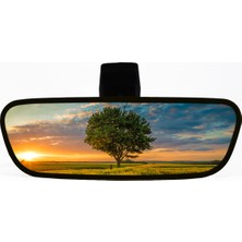 Takgör Pırlanta-3 Şahin Ayaklı Universal Dikiz Aynası 17X5 cm