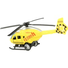 Tashow 1:43 Ölçekli Diecast Helikopter Model Oyuncak Çocuklar Çocuklar Için Oyuncak Geri Çekin (Yurt Dışından)