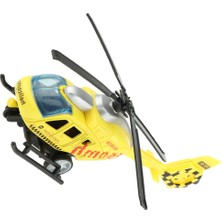 Tashow 1:43 Ölçekli Diecast Helikopter Model Oyuncak Çocuklar Çocuklar Için Oyuncak Geri Çekin (Yurt Dışından)