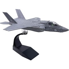 Tashow Alaşım Diecast 1/72 Ölçekli Uçak F-35B Masaüstü Raf Dekoru Için Fighter (Yurt Dışından)