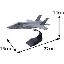 Tashow Alaşım Diecast 1/72 Ölçekli Uçak F-35B Masaüstü Raf Dekoru Için Fighter (Yurt Dışından)