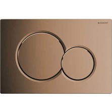 Geberit Sigma 01  Kumanda Kapağı Çift Basmalı Pirinç 115.770.DT.5
