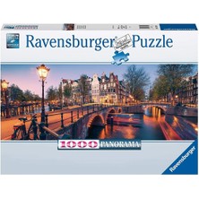 Ravensburger Ravensburger, Amsterdam, 1000 Parça Puzzle