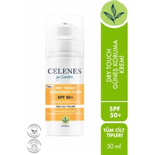 Celenes Dry Touch Güneş Koruyucu 50 Spf 50 ml + Celenes El Kremi 75 ml