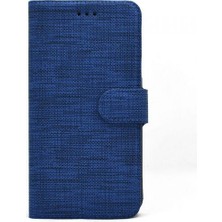 Case Street Casestreet Samsung Galaxy A6 Plus 2018 Kılıf Kartvizitli Exclusive Spor Cüzdan Lacivert