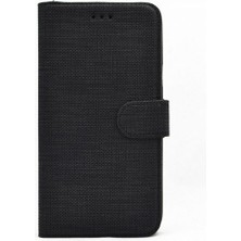 Case Street Casestreet S22 Plus Kılıf Kartvizitli Exclusive Spor Cüzdan Siyah