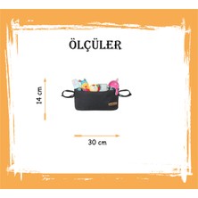 Molmini Unıque Organizer Siyah