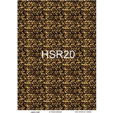 Lineart Pirinç Dekopaj Kağıdı LA-HSR20