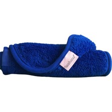 Saahana Tekrar Kullanılabilir Makyaj,Yüz,Cilt ve Maske Temizleyici Havlu/Mikrofiber Temizleme Mendili Mavi