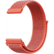 Casestreet Spovan Grand Kordon Cırtcırt Kumaş Ayarlanabilir Turuncu