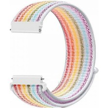 Dlrcase Spovan Grand Kordon Cırtcırt Kumaş Ayarlanabilir Karışık Renk