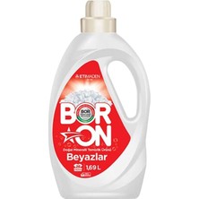 Boron Beyazlar İçin Sıvı Çamaşır Deterjanı 4 x 1,69 lt