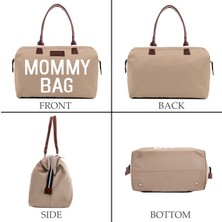 Chqel Kadın Mommy Bag Anne Bebek Bakım Çantası