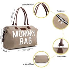 Chqel Kadın Mommy Bag Anne Bebek Bakım Çantası