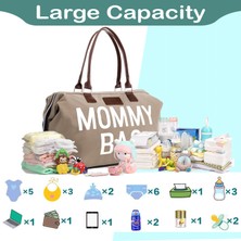 Chqel Kadın Mommy Bag Anne Bebek Bakım Çantası