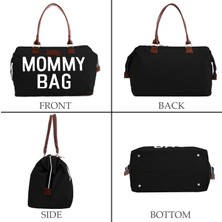 Chqel Kadın Mommy Bag Anne Bebek Bakım Çantası