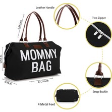 Chqel Kadın Mommy Bag Anne Bebek Bakım Çantası