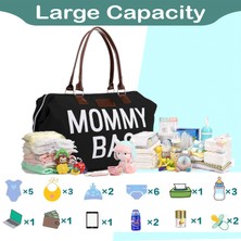 Chqel Kadın Mommy Bag Anne Bebek Bakım Çantası