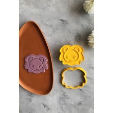 Cestopieno Aslan Baskılı Hamur Şekillendirici