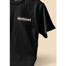 FNBX Revenant Baskılı Unisex Siyah T-Shirt