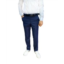 Mavimoure Erkek Klasik Kesim Kumaş Pantolon
